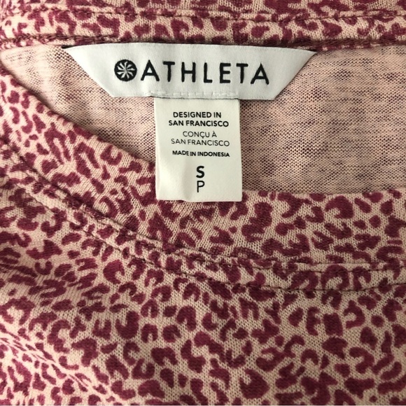 Athleta animal print pink tank - Picture 5 of 5